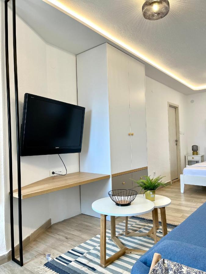 Hortus Apartments Sveti Stefan Extérieur photo