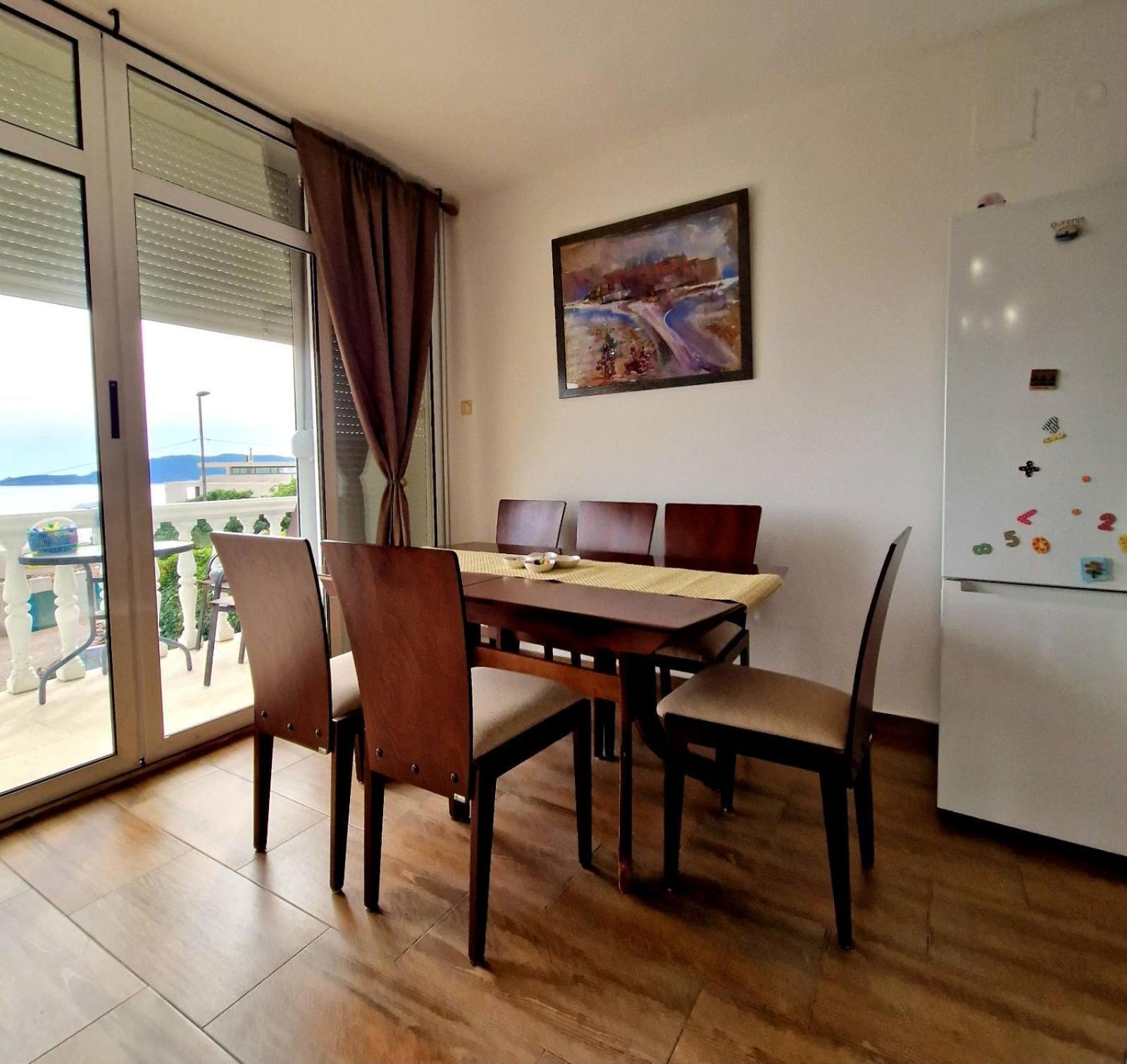 Hortus Apartments Sveti Stefan Extérieur photo