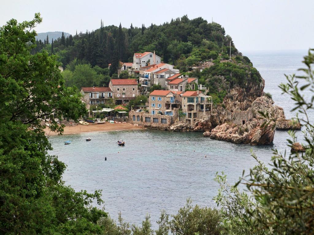 Hortus Apartments Sveti Stefan Extérieur photo