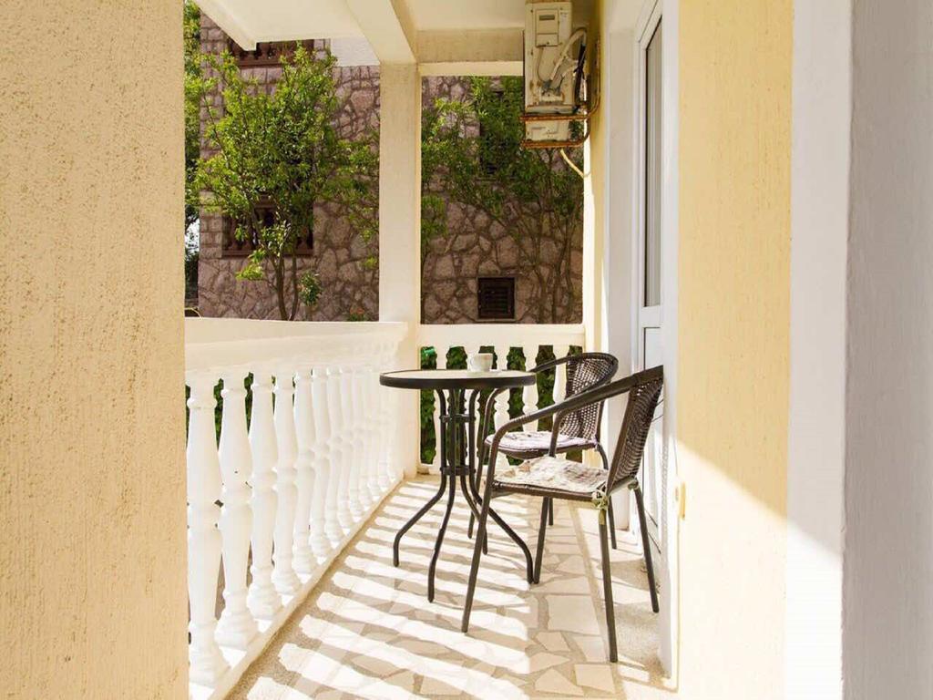 Hortus Apartments Sveti Stefan Extérieur photo