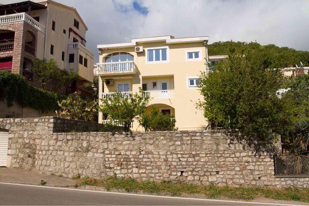Hortus Apartments Sveti Stefan Extérieur photo